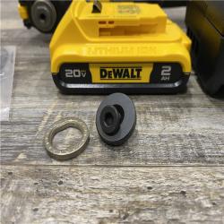 AS-IS DEWALT ATOMIC 20V MAX Cordless Brushless Oscillating Multi Tool Kit