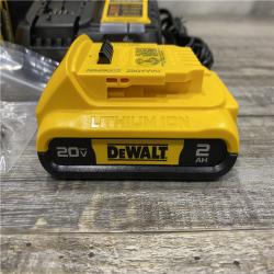 AS-IS DEWALT Atomic 20V Max Lithium-Ion Brushless Cordless Compact 1/4 in. Impact Driver Kit