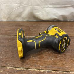 AS-IS DeWALT ATOMIC 20V MAX Cordless Compact Impact Driver Kit W/ Li-Ion Battery, 1/4, Brushless