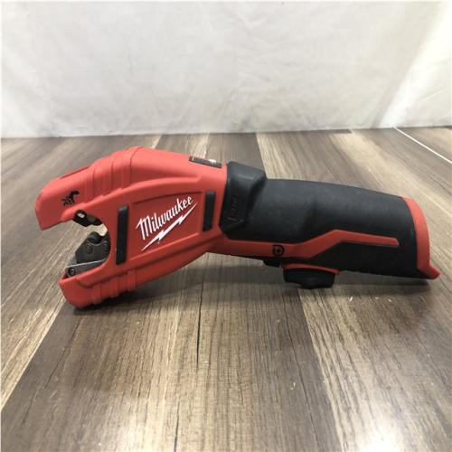 AS-IS Milwaukee 12V Lithium-Ion Cordless Copper Tubing Cutter (Tool-Only)