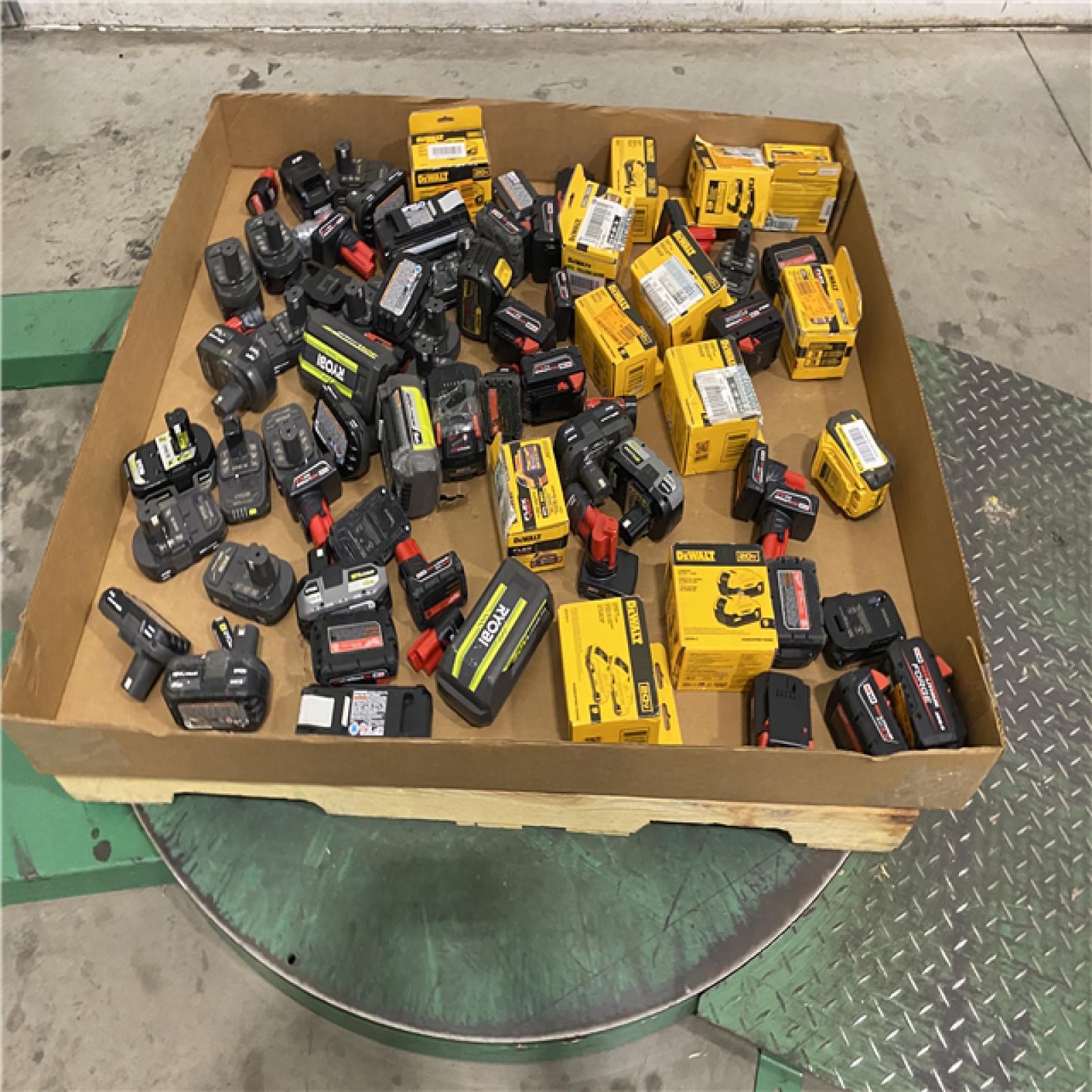 Dallas Location - As-Is Battery Tool Pallet