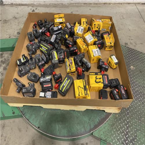Dallas Location - As-Is Battery Tool Pallet