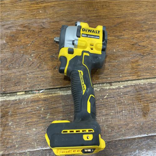 AS-IS DeWalt 20V MAX ATOMIC 3/8 in. Cordless Brushless Compact Impact Wrench Tool Only