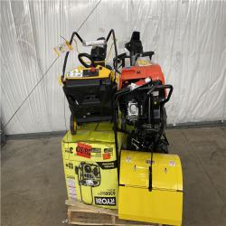 Houston Location - AS-IS Outdoor Power Equipment