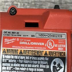AS-IS Milwaukee 18V Lithium-Ion Brushless Cordless Compact Drill/Impact Combo Kit