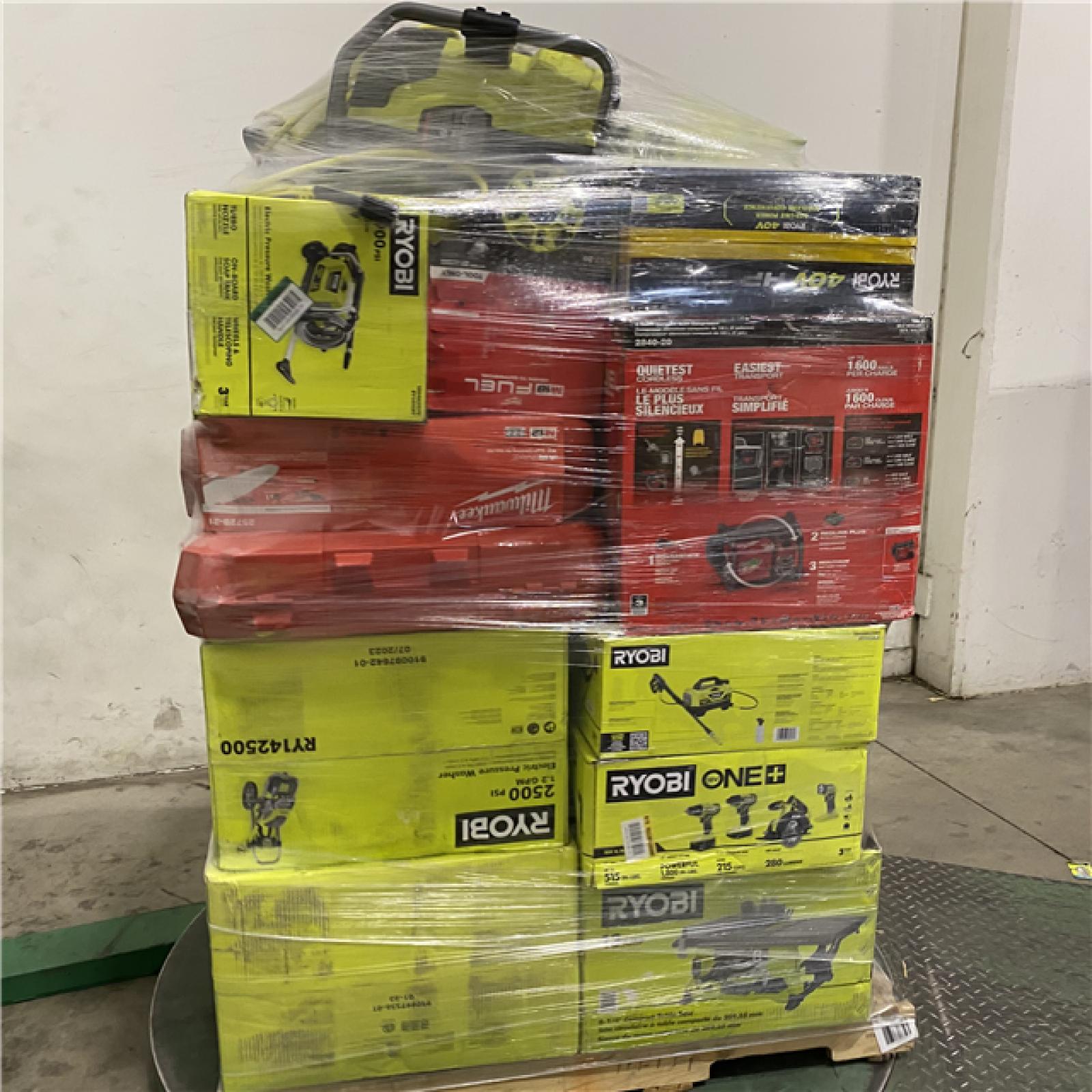 Dallas Location - As-Is Tool Pallet