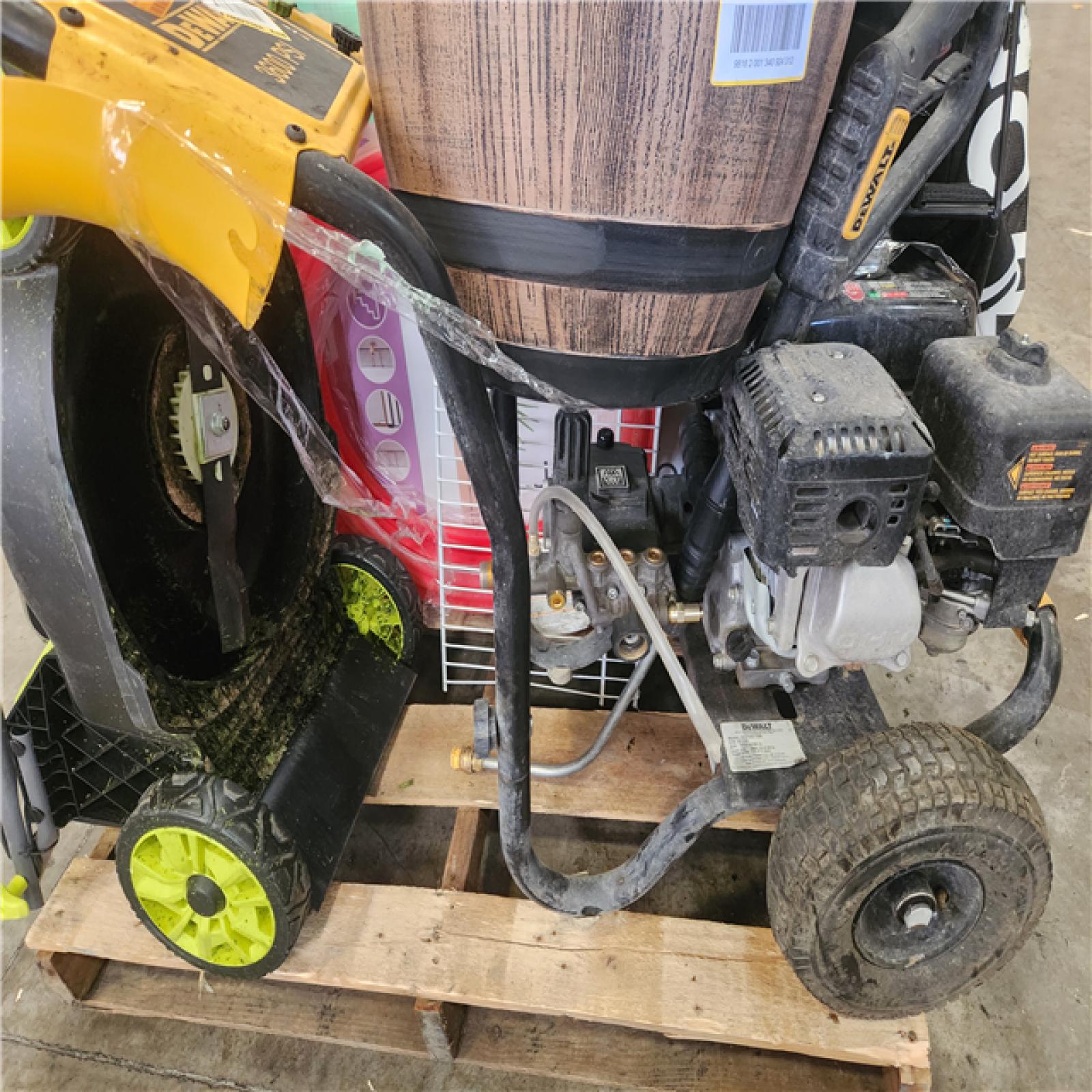 Phoenix AS-IS Monster Turbo Pallet