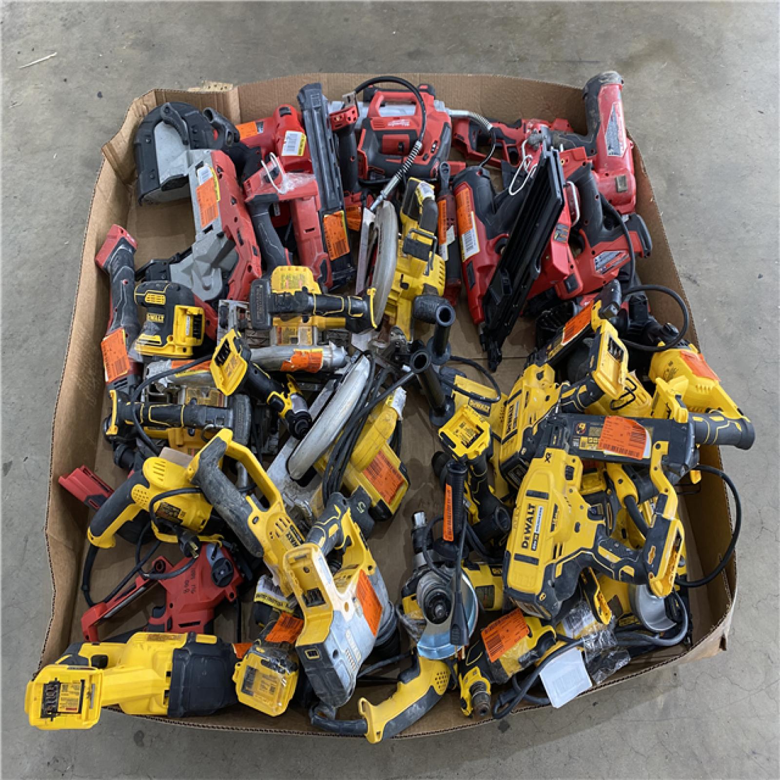 Houston Location AS IS - Tool Pallet