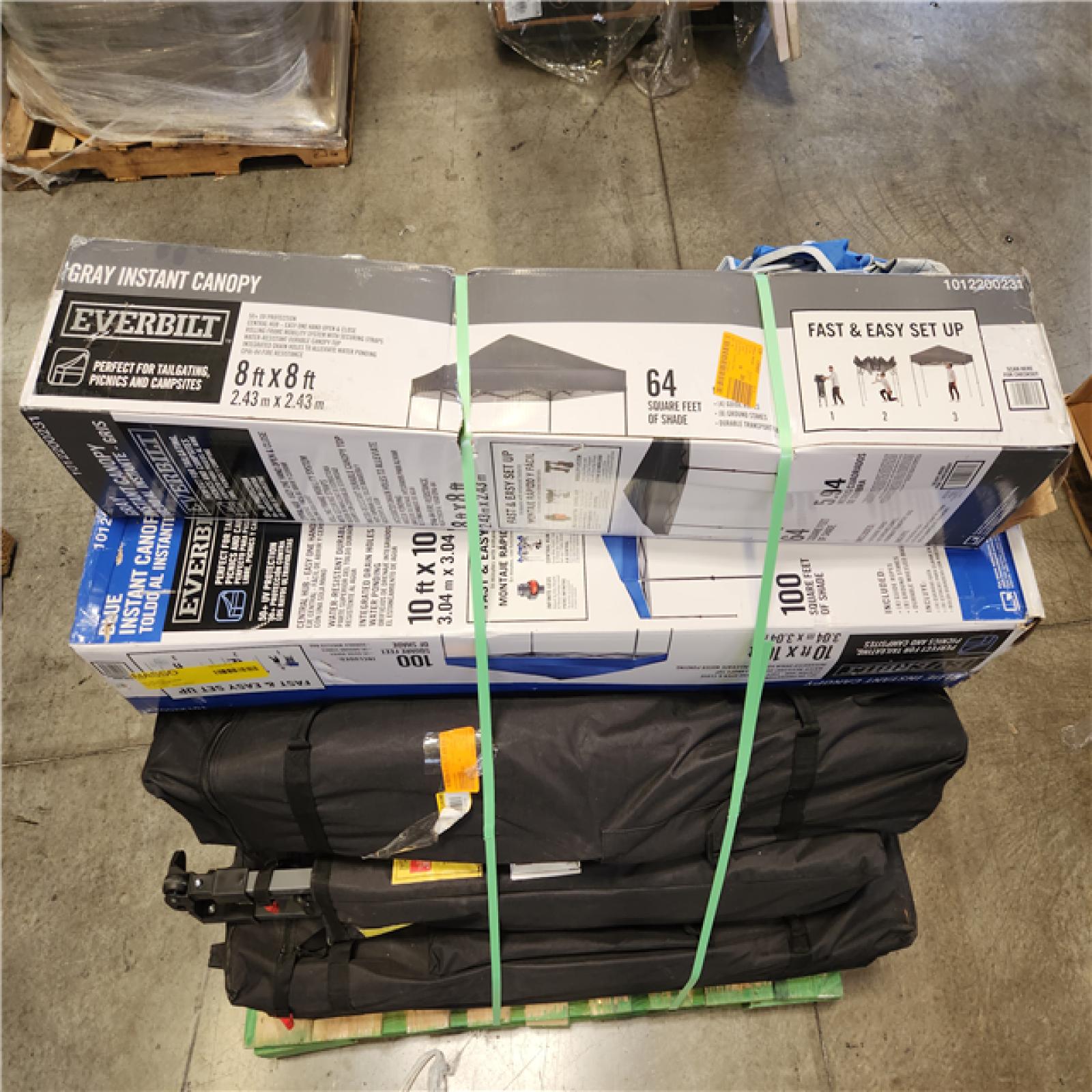 Phoenix Location Mixed Canopy Pallet (14 Total)