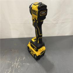 AS-IS - DeWalt 20V MAX ATOMIC 1/4 in. Cordless Brushless 3-Speed Impact Driver Kit