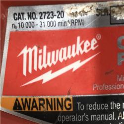 AS-IS Milwaukee FUEL 18V Lithium-Ion Brushless Cordless Compact Router (Tool-Only)