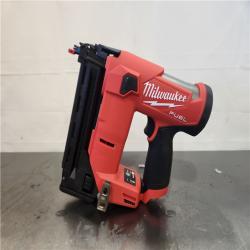 AS-IS- Milwaukee M12 FUEL 18 Gauge Compact Brad Nailer (Tool-Only)