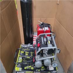 CALIFORNIA AS-IS OUTDOOR POWER EQUIPMENT