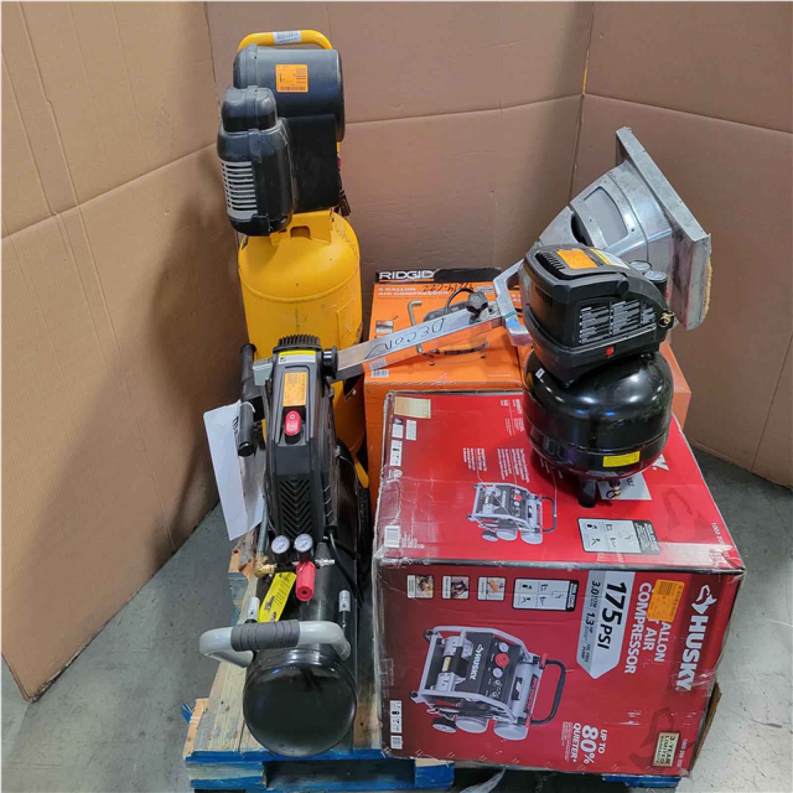 CALIFORNIA AS-IS OUTDOOR POWER EQUIPMENT