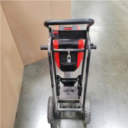 CALIFORNIA AS-IS MILWAUKEE MX FUEL JACK HAMMER WITH STAND