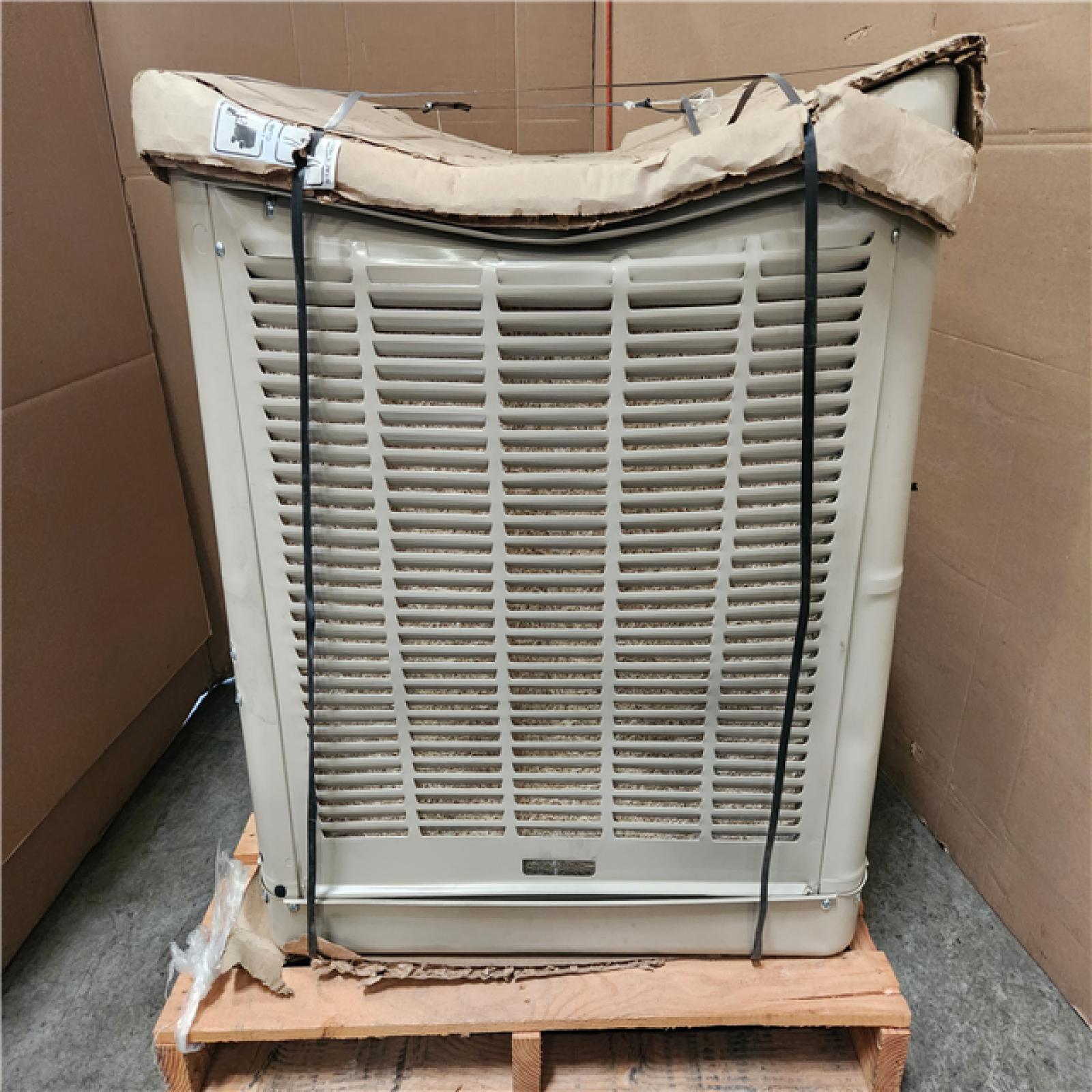 Phoenix AS-IS Champion Cooler 4600 CFM Side-Draft Wall/Roof Evaporative Cooler for 1700 sq. ft. (Motor Not Included)