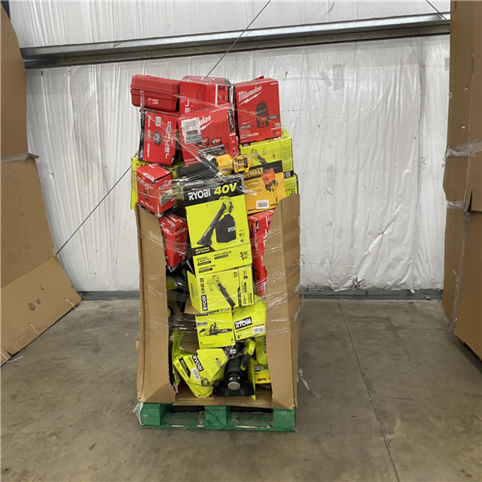 Houston Location - AS IS Tool Pallet