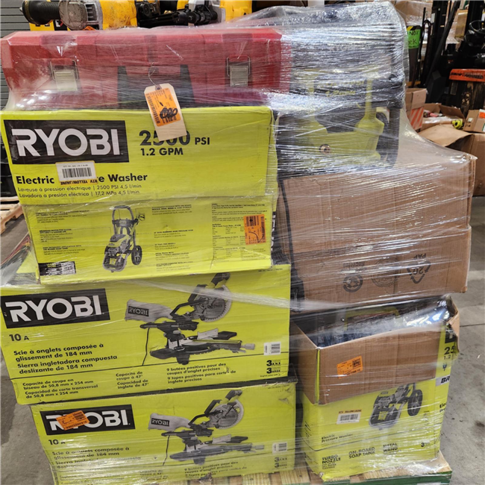 Dallas Location - As-Is Tool Pallet