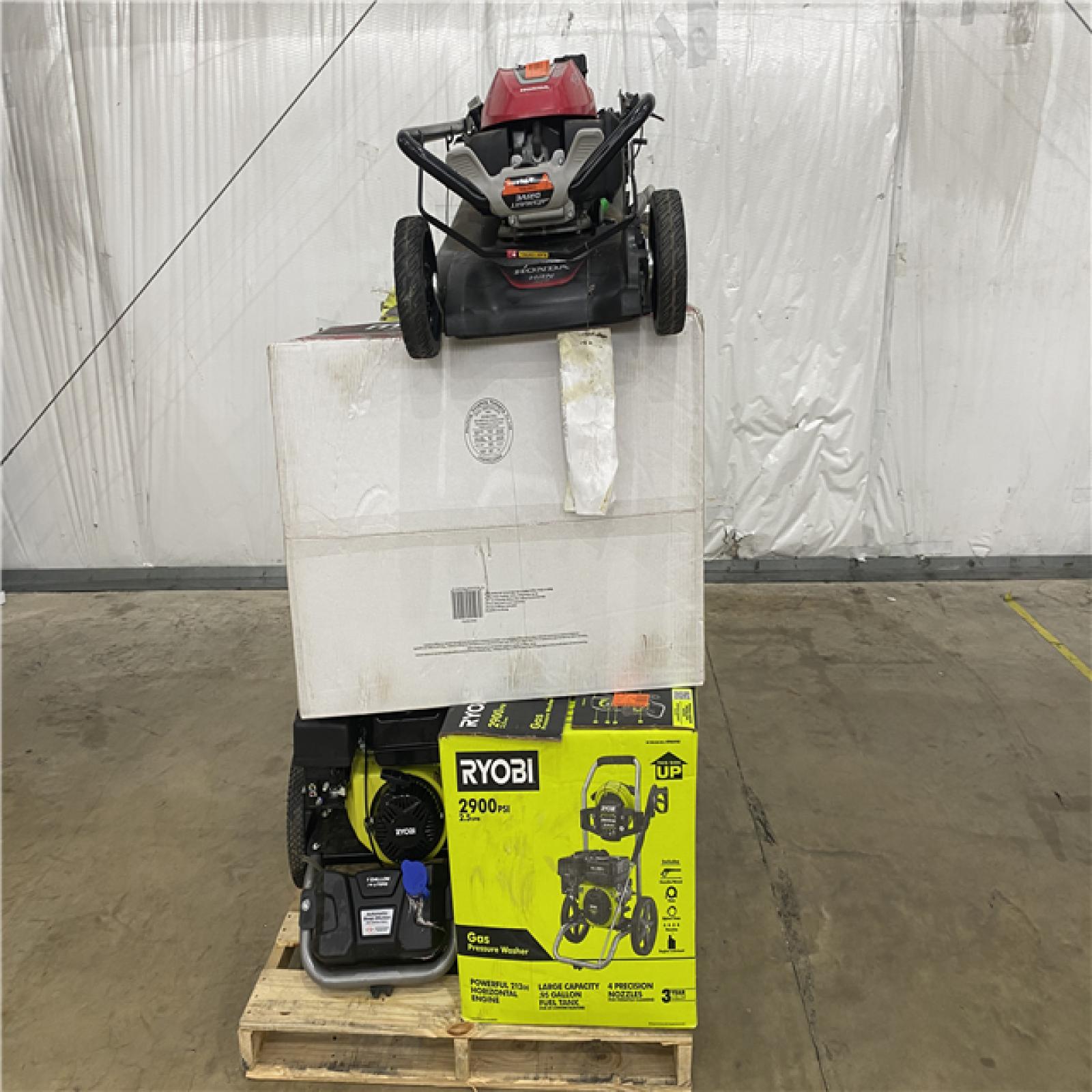Houston Location - AS-IS Outdoor Power Equipment