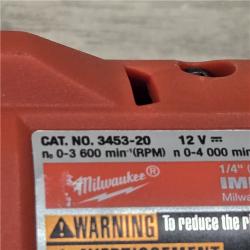 AS-IS Milwaukee M12 FUEL 12 V 1/4 in. Cordless Brushless Impact Driver