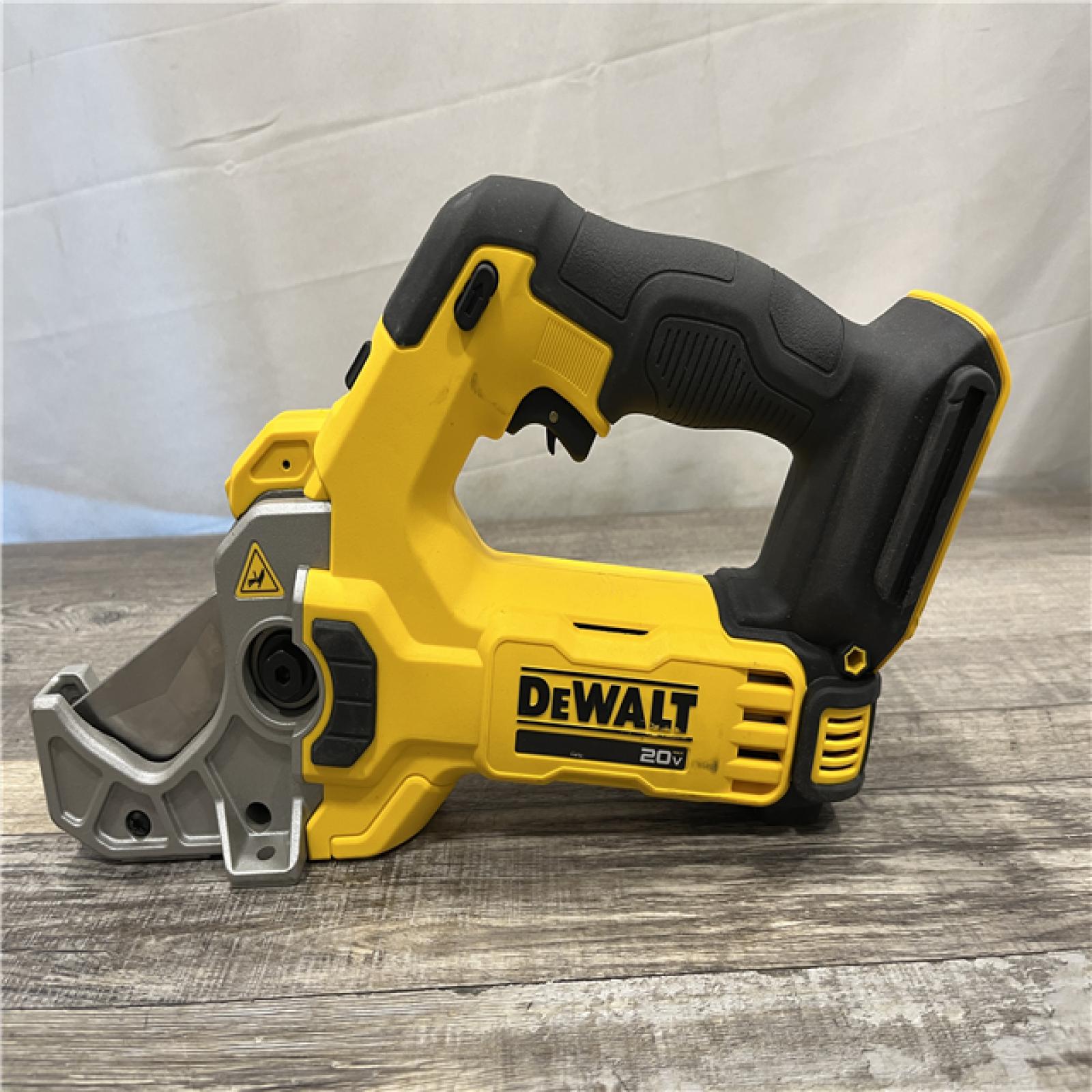 AS-IS DEWALT 20V MAX Cordless Plastic Tubing Cutter (Tool Only)