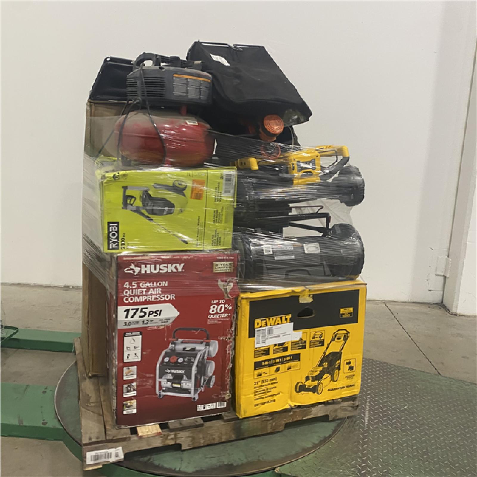 Dallas Location - As-Is Outdoor Power Equipment