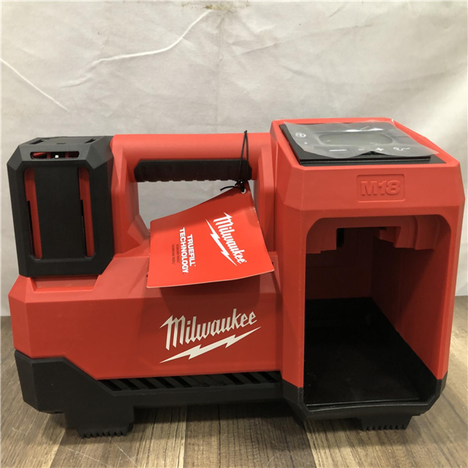 AS-IS Milwaukee 18-Volt Lithium-Ion Cordless Electric Portable Inflator (Tool-Only)