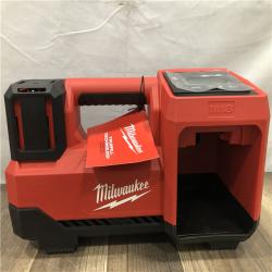 AS-IS Milwaukee 18-Volt Lithium-Ion Cordless Electric Portable Inflator (Tool-Only)