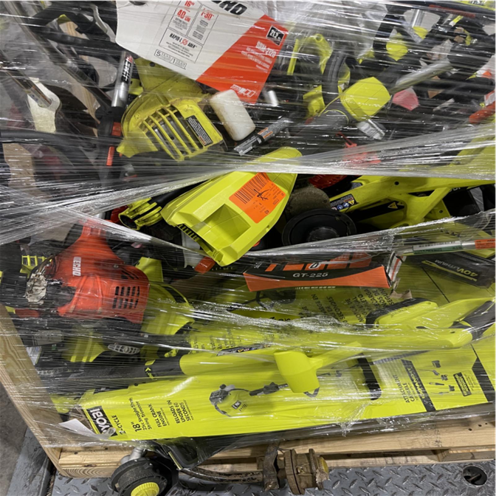 Pittston Location As-Is Power Tools Partial Truckload (11 Pallets) 7862-A