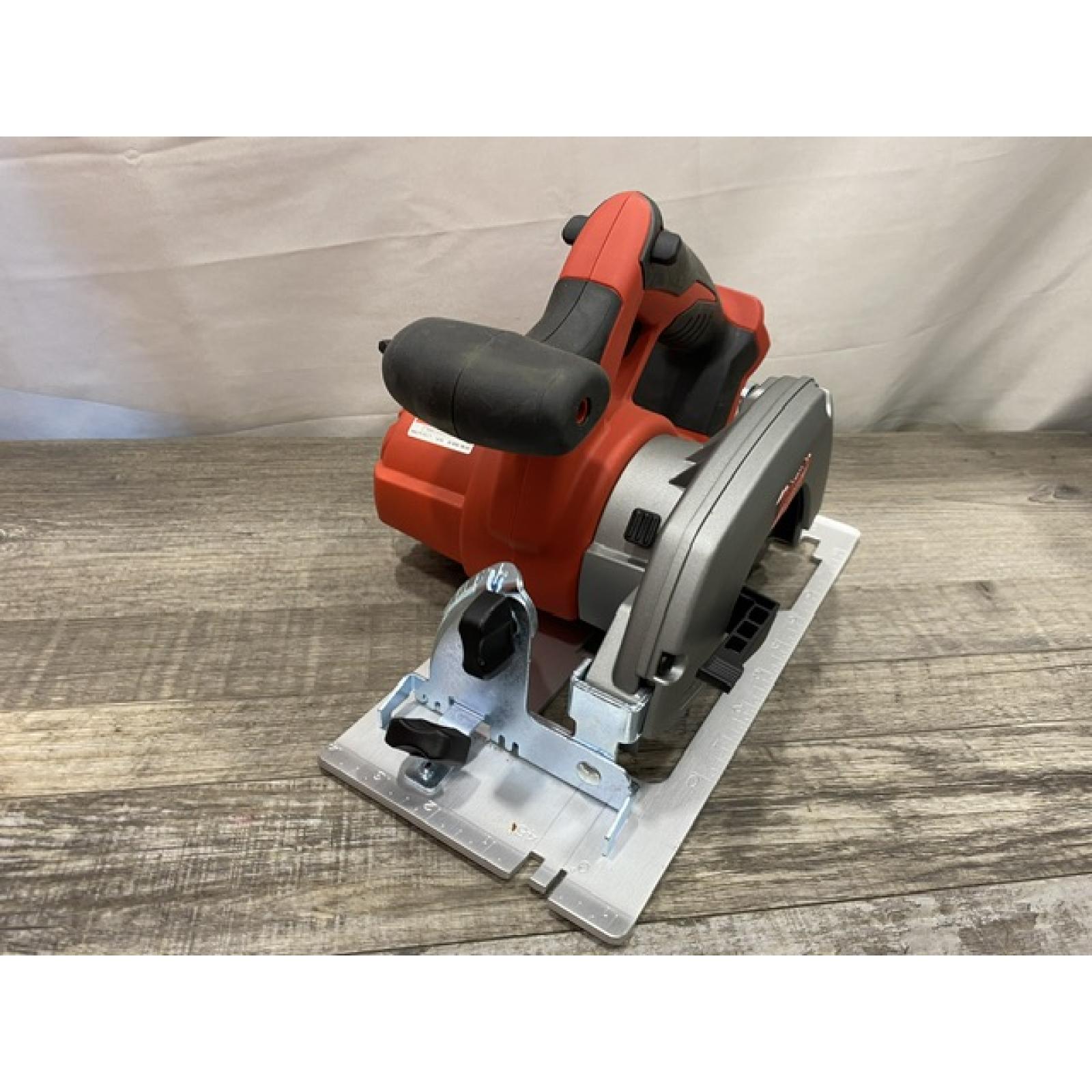 AS-IS Milwaukee 18V Lithium-Ion Cordless 6-1/2 in. Circular Saw (Tool-Only)