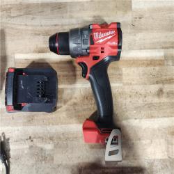 HOUSTON LOCATION - AS - IS Milwaukee FUEL 18V Lithium-Ion Brushless Cordless 1/2 in. Hammer Drill Driver Kit