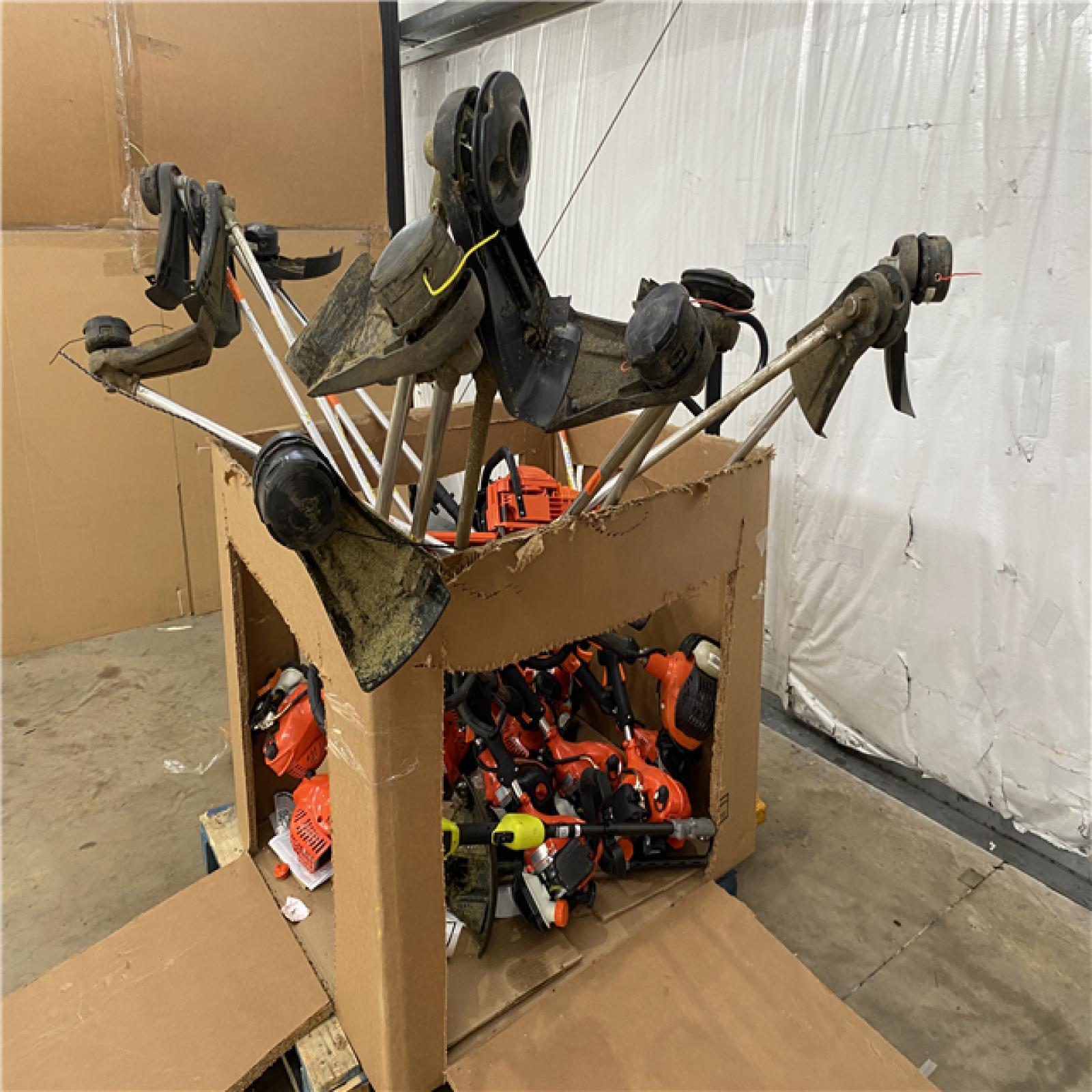 Houston Location AS IS - Outdoor Power Equipment