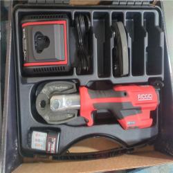 CALIFORNIA AS-IS RIGID Mini Press tool w/ Pro Press attachments
