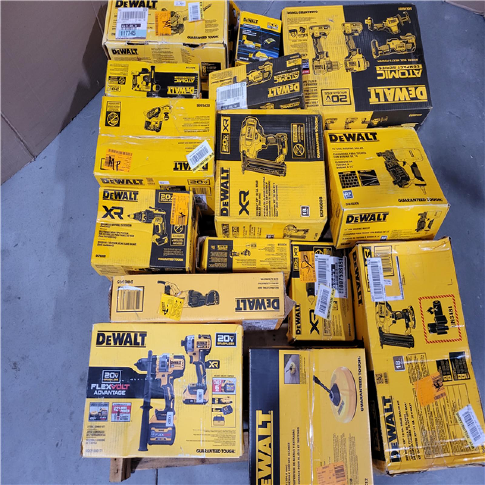 PHOENIX AS-IS TOOL PALLET