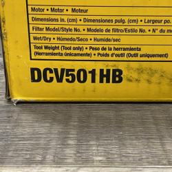 NEW- DEWALT Bagless 20V MAX Stick Cordless General Dirt Filter Handheld Vacuum (Tool Only)