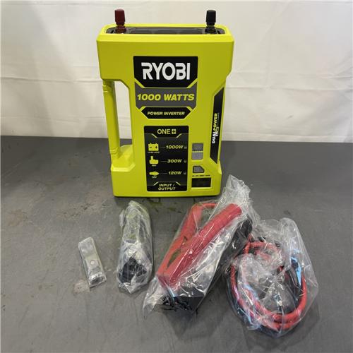 AS-IS - RYOBI ONE+ 18V 1000-Watt Max 12-Volt Automotive Power Inverter