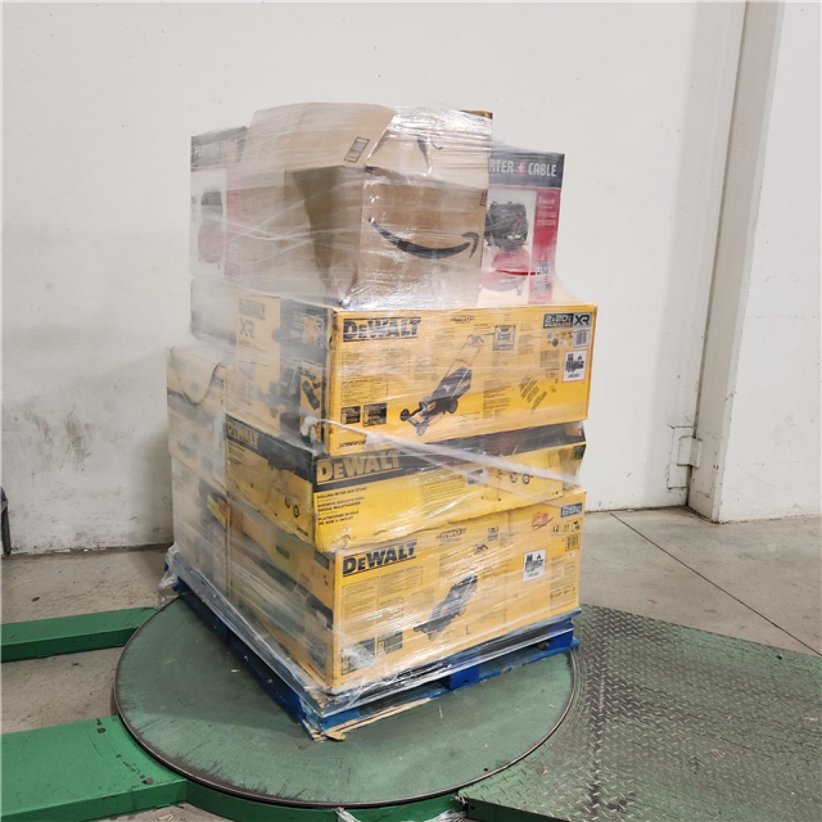 Dallas Location - As-Is DEWALT Tool Pallet
