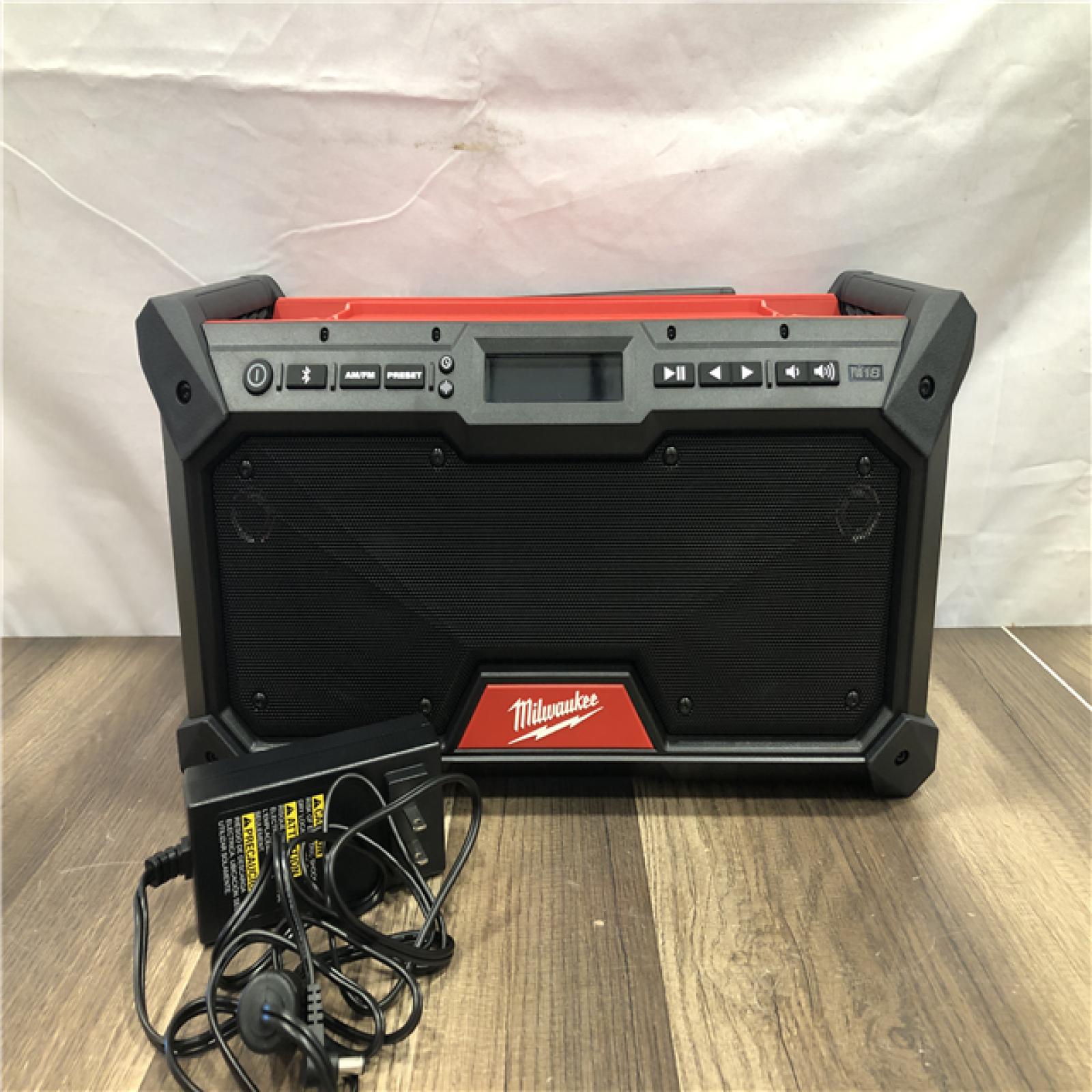 AS-IS Milwaukee M18 18V Lithium-Ion Cordless Jobsite Radio