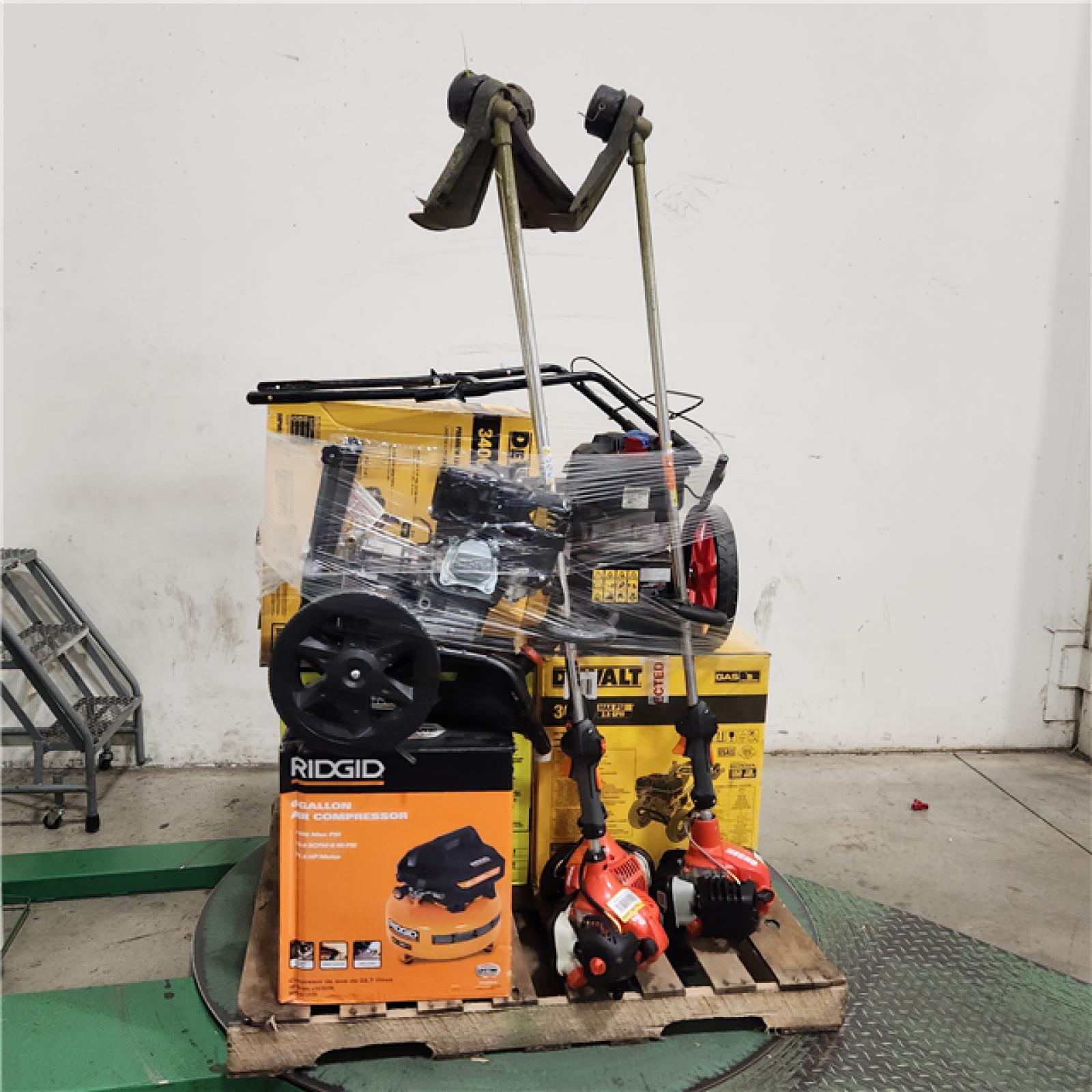 Dallas Location - As-Is Outdoor Power Equipment