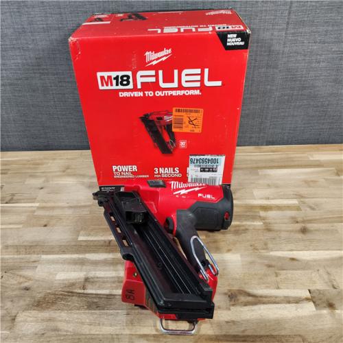 HOUSTON LOCATION - AS-IS M18 FUEL 3-1/2 in. 18-Volt 30-Degree Lithium-Ion Brushless Cordless Framing Nailer (Tool-Only)