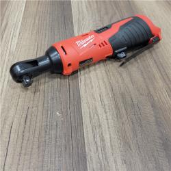 AS-IS  Milwaukee 2457-20 M12 3/8  Ratchet (Bare Tool KIT battery & charge)