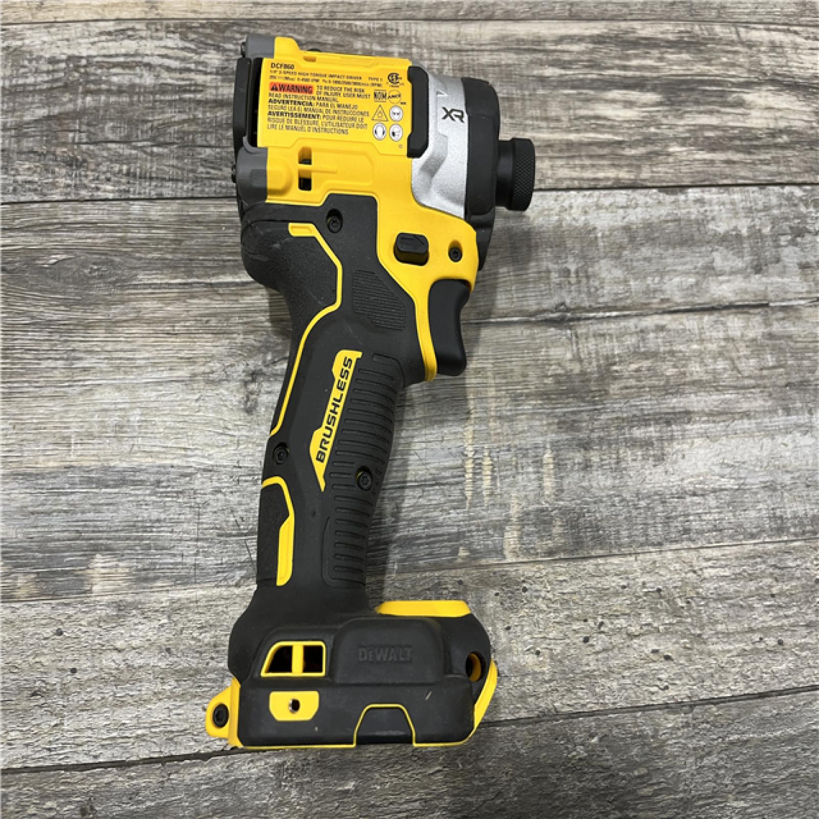 AS-IS DEWALT 20V MAX XR Cordless Impact Driver (Tool Only)