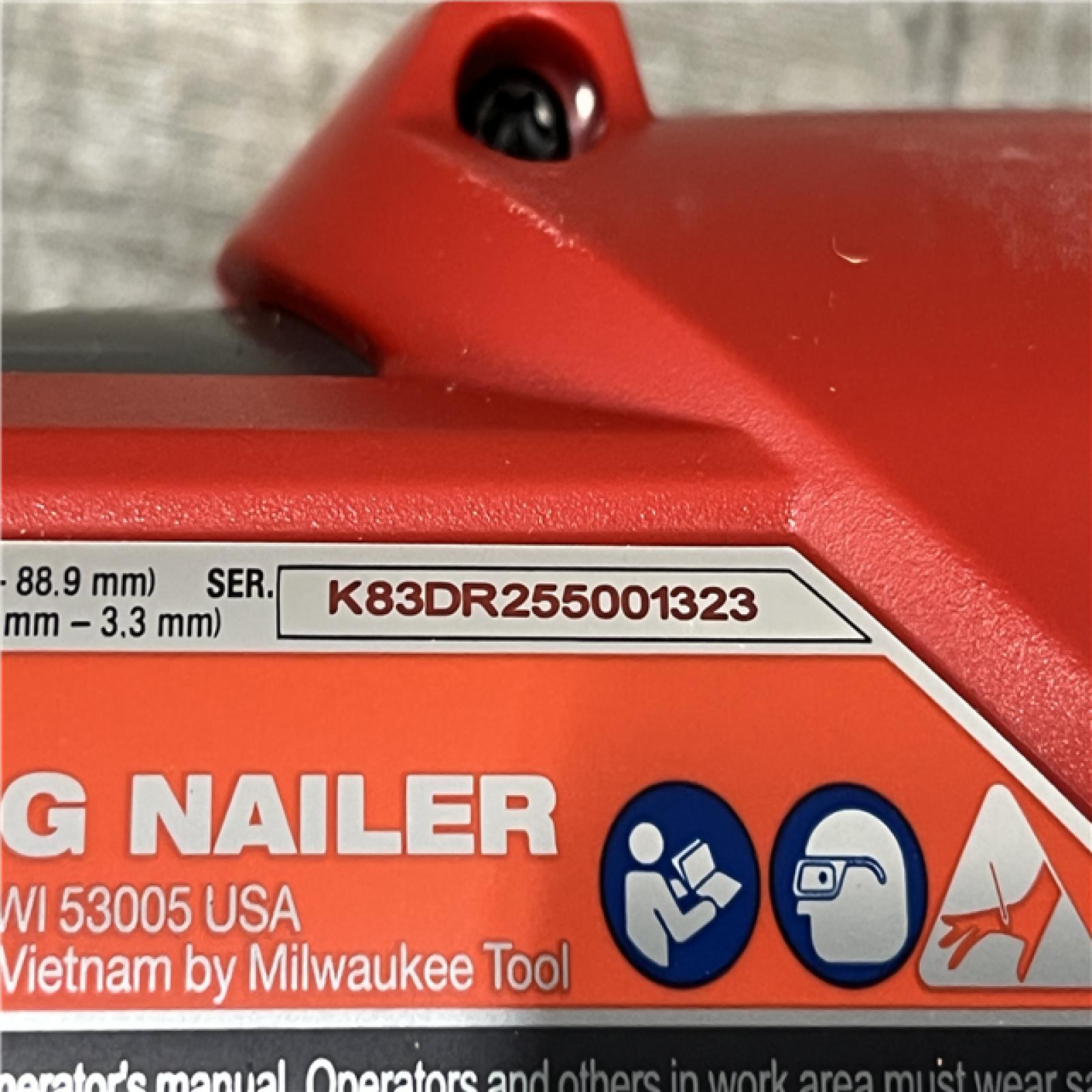 AS-IS Milwaukee FUEL 3-1/2 in. 18-Volt 30-Degree Lithium-Ion Brushless Cordless Framing Nailer (Tool-Only)