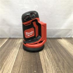 AS-IS Milwaukee 18V Lithium-Ion Cordless 5 in. Random Orbit Sander (Tool-Only)