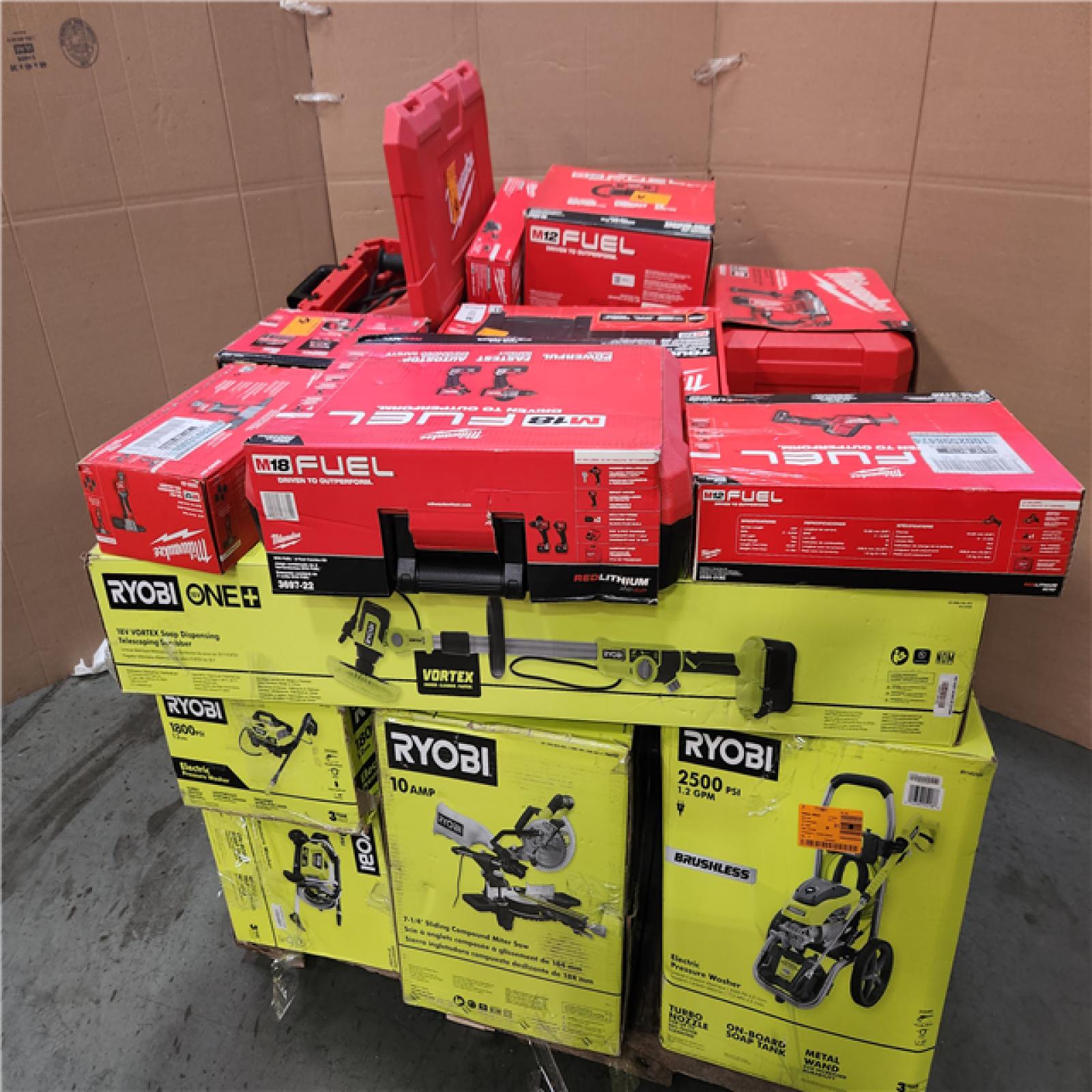 CALIFORNIA AS-IS TOOL PALLET