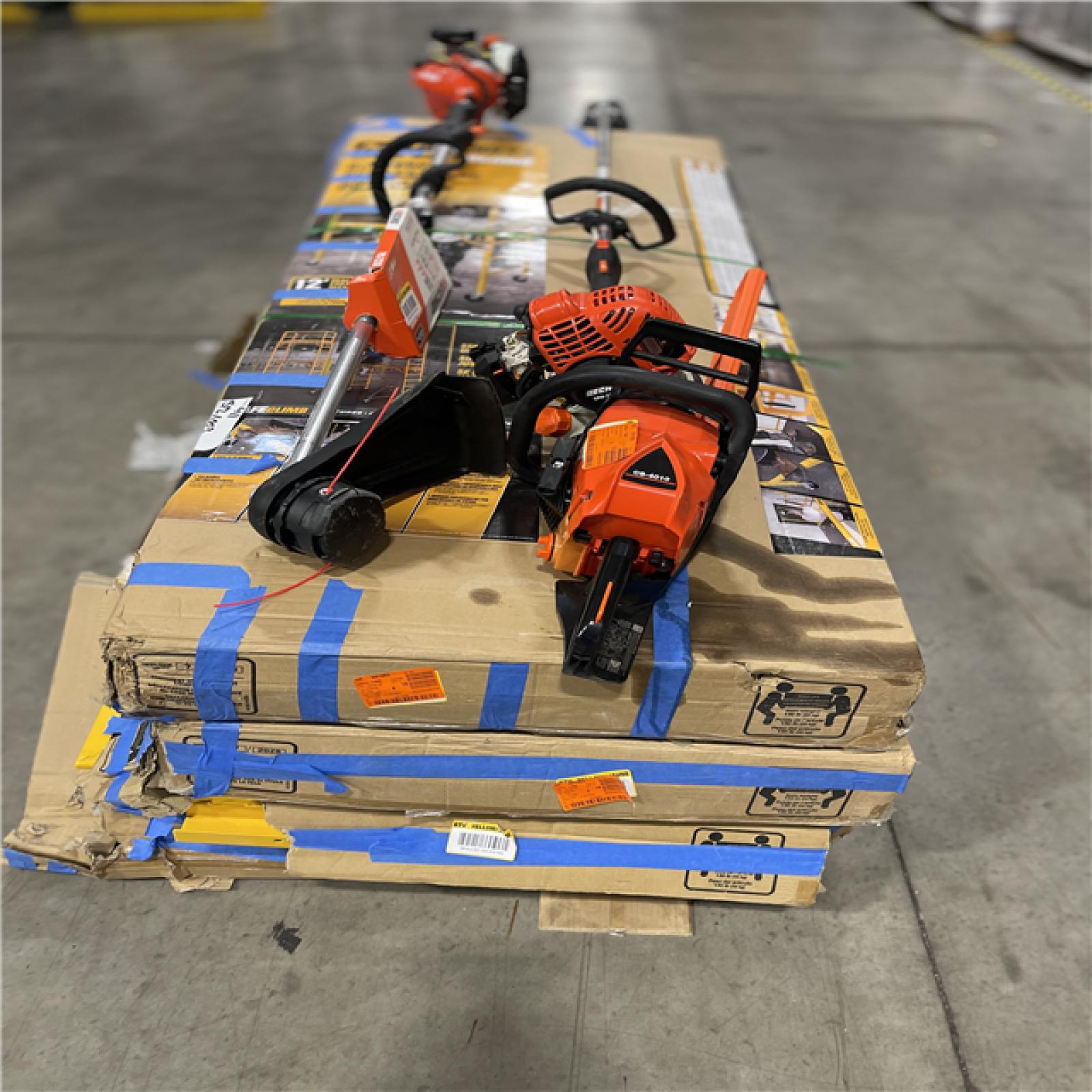 DALLAS LOCATION- AS-IS MONSTER TURBO PALLET  