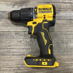 AS-IS DEWALT ATOMIC 20V Cordless 1/2 in. Compact Hammer Drill Kit
