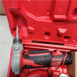 CALIFORNIA AS-IS MILWAUKEE M12 PEX EXPANDER KIT