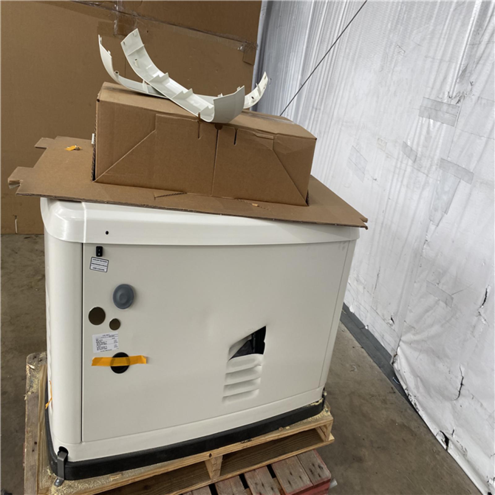 Houston Location AS IS - Generac Generator 24,00 watts