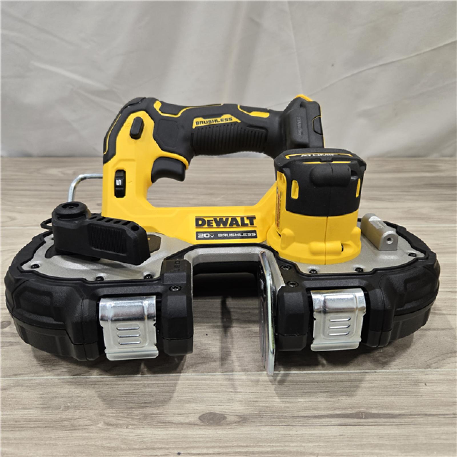 AS-IS Dewalt DCS377B 20V MAX ATOMIC Cordless 1-3/4 Compact Bandsaw